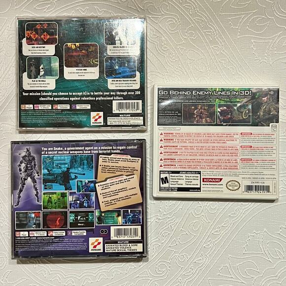 Metal Gear Solid Snake Eater 3D for Nintendo 3DS CiB - Picture 4 of 5